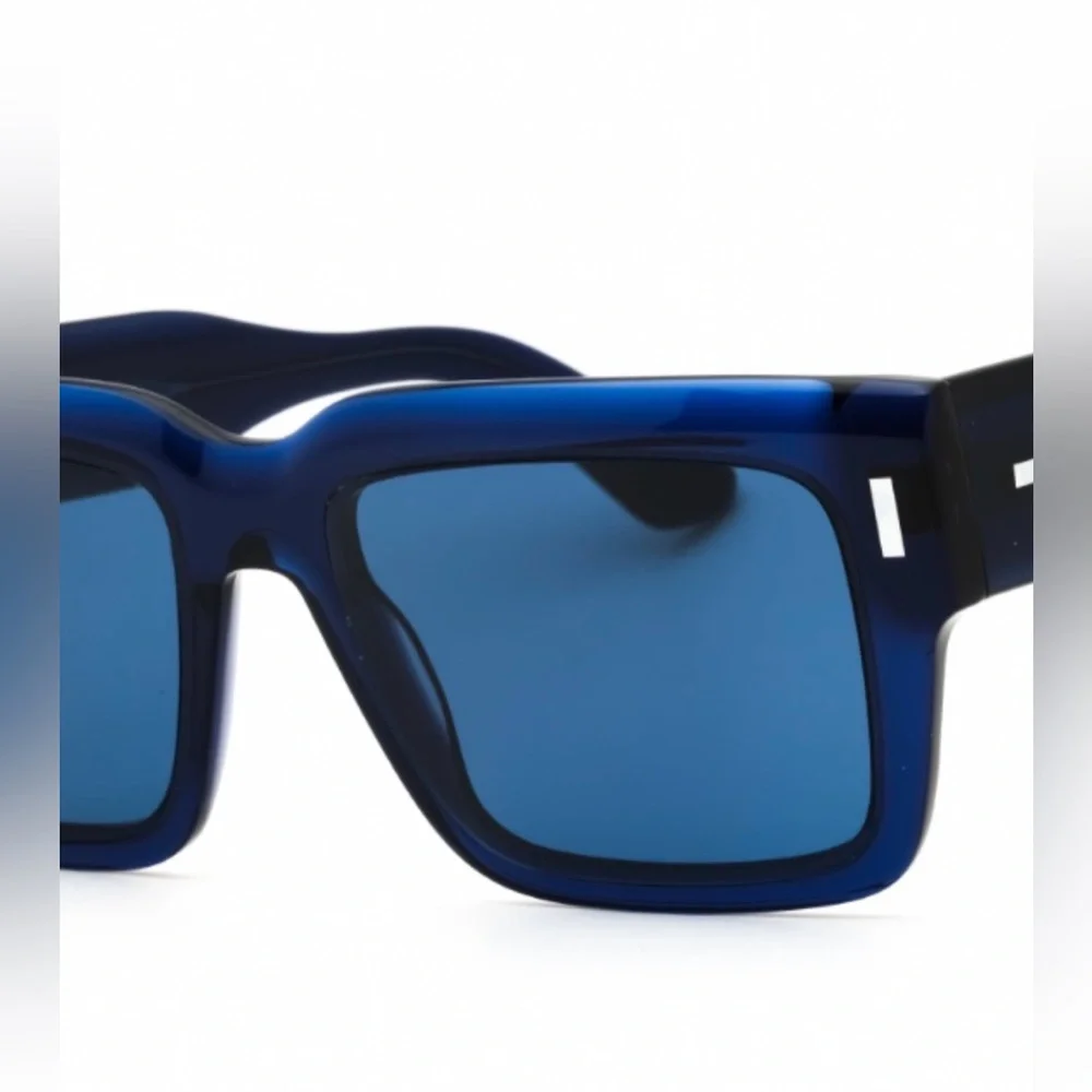 Calvin Klein Dark Blue Square Sunglasses (NWT)